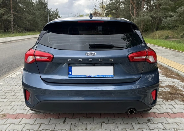 Ford Focus cena 49900 przebieg: 140000, rok produkcji 2020 z Bydgoszcz małe 631